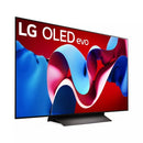 LG 48-INCH CLASS OLED EVO C4 SERIES TV WITH WEBOS 24 - Like New