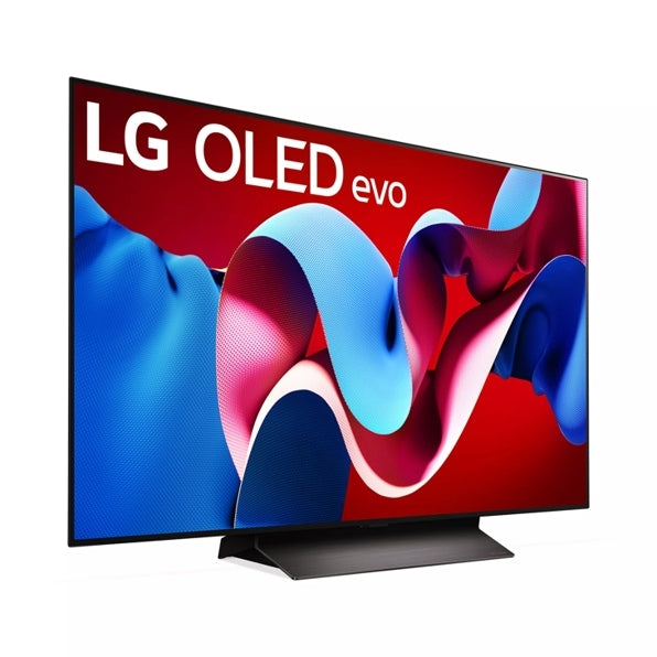 LG 48-INCH CLASS OLED EVO C4 SERIES TV WITH WEBOS 24 - Like New