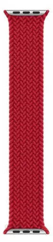 APPLE WATCH BRAIDED SOLO LOOP 41MM - SIZE 1 - (PRODUCT)RED - Like New
