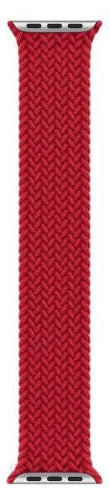 APPLE WATCH BRAIDED SOLO LOOP 45MM - (PRODUCT) RED - SIZE 3 - Brand New