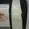 BAMBOO MEMORY FOAM PILLOWS BAMBOO COVER KING SIZE - 19X36 - GREEN/WHITE - Brand New