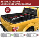 YITAMOTOR SOFT TRI-FOLD TRUCK BED TONNEAU COVER DODGE RAM 1500 CETC-2009 - BLACK - Like New