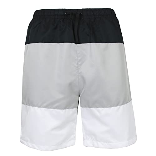 GALAXY BY HARVIC MEN MARATHON RUNNING MESH LINED SHORTS - SIZE XL - BLACK - Brand New