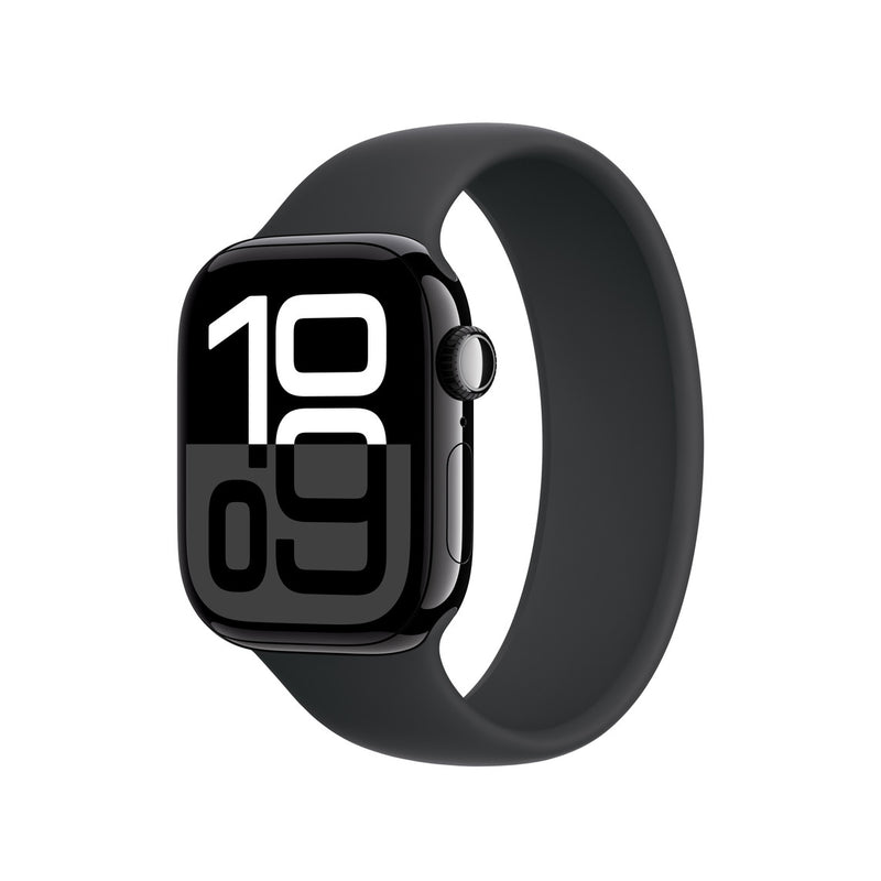 APPLE WATCH SOLO LOOP 44MM - SIZE 12 - BLACK - Like New