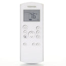 TOSHIBA RG57J4(B)/BGCEU1 AIR CONDITIONER REMOTE CONTROL - WHITE - Like New