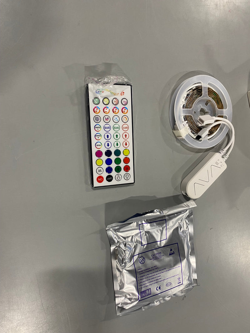 TECHNICAL PRO DREAM LED SMART BAR LIGHTING APP & ALEXA & GOOGLE SUPPORT - BLACK - Like New