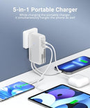 Portable Charger, Power Bank, 16000mAh Power Bank Built-in AC Wall Plug - Like New