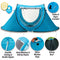 ZONE TECH INSTANT POP UP BEACH TENT CANOPY - BLUE - Scratch & Dent