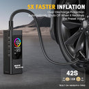 NEXPOW 150 PSI Tire Inflator Portable Air Compressor NP27 - Black - Like New