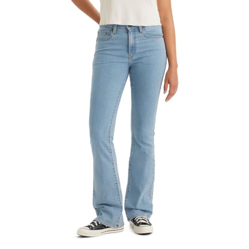 LEVI'S WOMEN'S 725 HIGH RISE BOOTCUT JEANS SIZE 29X30 - ACCENT OF AZALEA - Brand New