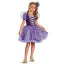 Disguise Disney's Tangled Rapunzel Tutu Prestige Girls Costume, 7-8 - Brand New