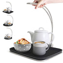 Single Handed Tipsi Tray (14"x11") B08BRY5SWZ - Black - Brand New
