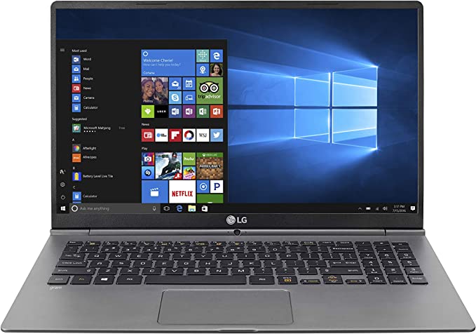 For Parts: LG gram Laptop 15.6" i7-7500U 16GB 512GB 15Z970-A.AAS7U1 - Multiple Issues