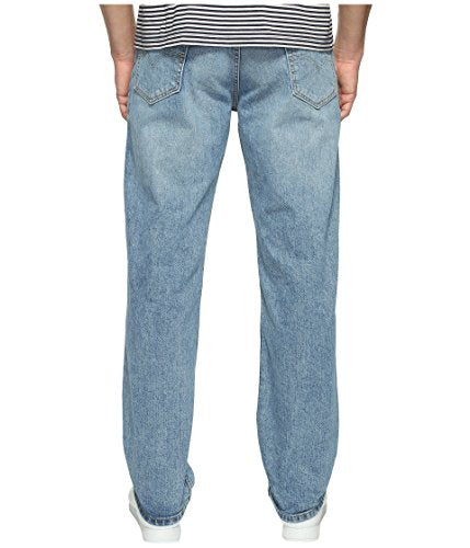 005500059 LEVI'S MEN'S 550 RELAXED FIT JEANS Men's 35X32 CLIF-STRETCH - Brand New