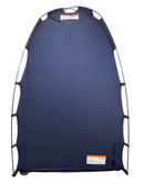SLUMBERPOD 3.0 PORTABLE PRIVACY POD BLACKOUT CANOPY COVER SLEEPING SPACE - NAVY - Like New