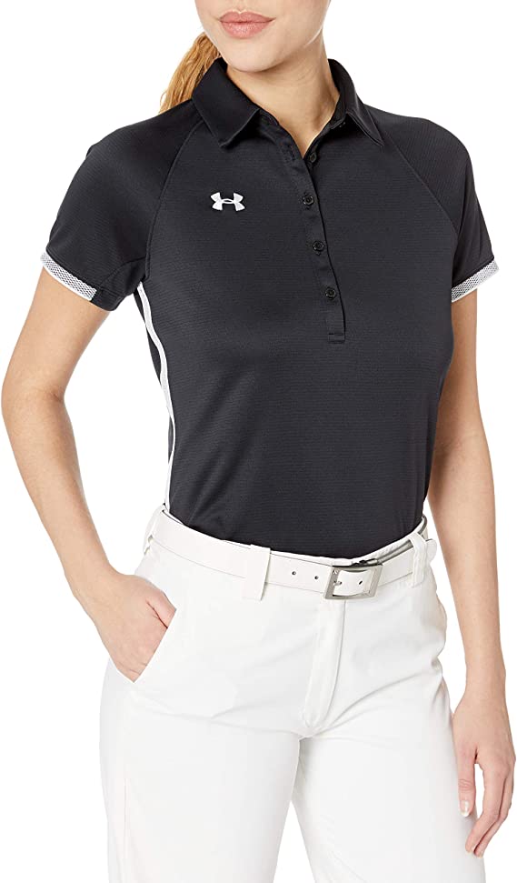 1306686 Under Armour Women's Rival Polo New