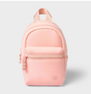 ALL IN MOTION 8.5" NEOPRENE MINI BACKPACK BLUSH WATER-RESISTANT STRAP - BLUSH - Like New