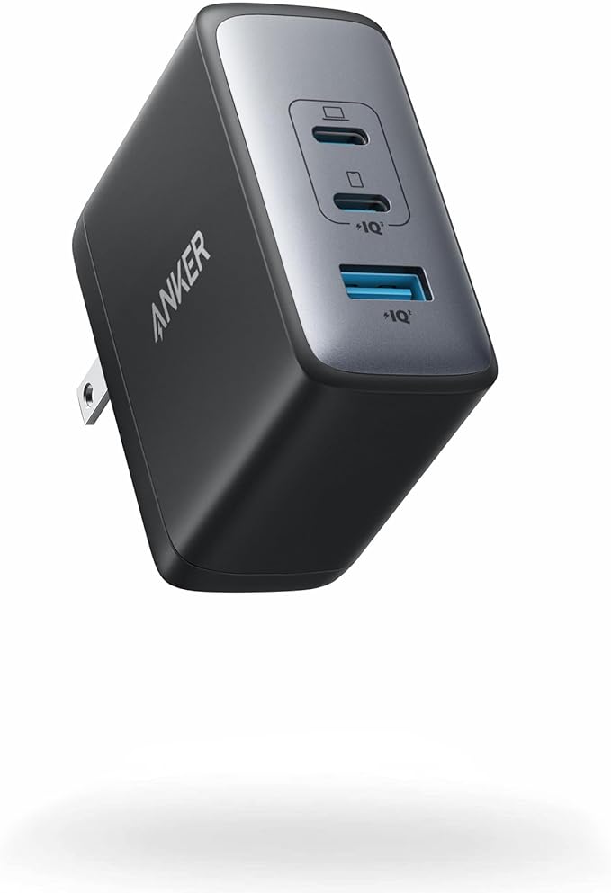 Anker 100W USB C Charger Block GaN II 3 Port Fast Compact A2145 - Scratch & Dent