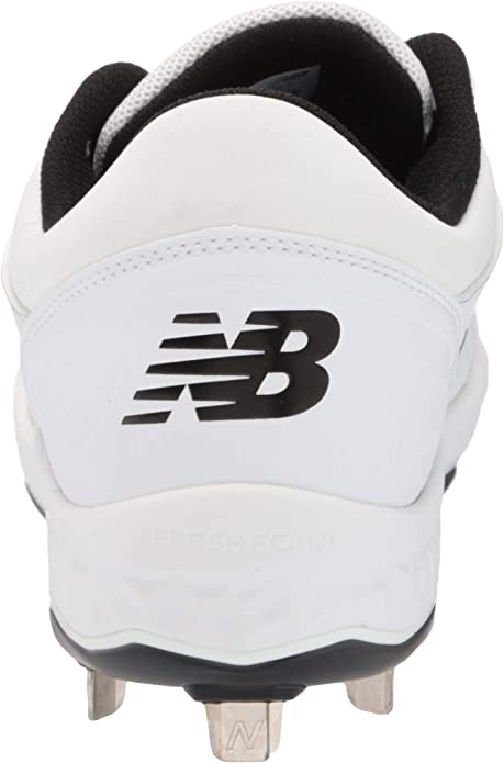 L3000SW5 New Balance Men Fresh Foam 3000 V5 Metal Synthetic White Size 9.5 - Like New
