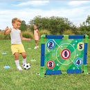 LITTLE TIKES TOTSPORTS SOCCER TRAINER 9 ACCESSORIES ACTIVE PLAY SPORTS TOYS - Like New