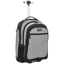 WRANGLER DOBSON COLLECTION FEATURING DUFFEL TRAVEL, 19" ROLLING BACKPACK - GRAY - Brand New