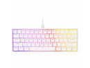CORSAIR K65 RGB MINI 60% MECHANICAL WIRED GAME KEYBOARD CHERRY MX SPEED WHITE - Like New