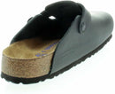 BIRKENSTOCK BOSTON, UNISEX ADULTS' CLOGS - SIZE: MEN 9 WOMEN 11 - BLACK - Like New