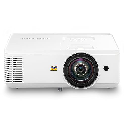 VIEWSONIC PS502X 4000 LUMENS XGA HDMI SHORT THROW PROJECTOR EDUCATION OFFICE - Like New