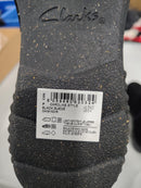 CLARKS WOMEN'S CAROLINE STYLE BLACK SUEDE BOOTS - SIZE: WOMEN 8 - BLACK - Like New