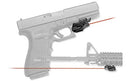 CRIMSON TRACE CMR-201 RAIL MASTER UNIVERSAL LASER WITH INSTANT ACTIVATION - Like New