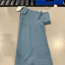 D & JONES WOMEN'S BRACELET LENGTH V-NECK TOP - SIZE: WOMEN M - SLATE BLUE - Brand New