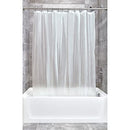 INTERDESIGN EVA SHOWER CURTAIN LINER SIZE: 54" X 78" - FROST - Like New