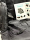 GENERIC HEATED FOLDING STADIUM SEAT / 2 USB CONTROL - BLACK - Like New