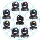 U' King B242 LED 30W Moving Head Light Spot Color Gobos Light DJ DMX - Black Like New