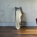 Lu home Oversized Hand Knit Blanket (70x50 inches) - Cream - Brand New