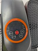 GENERIC UNDER DESK MOTORIZED ELLIPTICAL LEG EXERCISE TRAINER - BLACK/ORANGE - Brand New