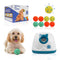 PAWSITO AUTOMATIC DOG BALL LAUNCHER FOR MEDIUM AND SMALL DOGS - WHITE - Like New