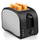 CUSINAID Wide Slot Toaster 2 Slice B07RT8LLSP - Stainless Steel - Like New