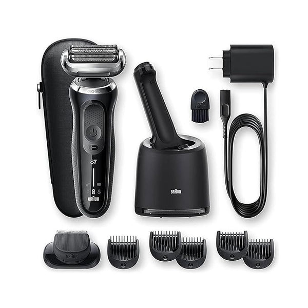 Braun Electric Razor Waterproof Foil Shaver Series 7 7075cc - Scratch & Dent