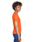 UltraClub Ladies' Cool & Dry Sport V-Neck T-Shirt 8400L New
