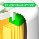 4BLANC ALIZE ORIGINAL CHANGEABLE AIR FILTER CERTIFIED HEPA 11 GREEN-115 - Like New