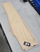 DRESS-N-COMFORT DRESS PANTS, STRETCHY - SIZE: MEN 40 - KHAKI - Like New