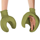Yoda Costume for Kids, Official Deluxe Lego Star Wars Costume with Mask and Robe - Brand New