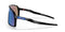 OAKLEY MEN'S OO9406 SUTRO RECTANGULAR SUNGLASSES 37MM - POLISHED BLACK/PRIZM - Like New