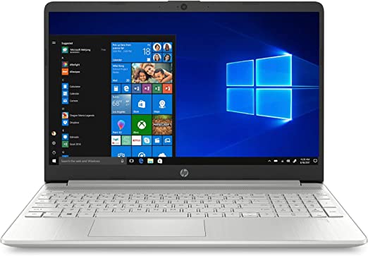 HP Laptop 15.6" HD i3-1125G4 8GB 128GB SSD 15-DY2039MS - Natural Silver New