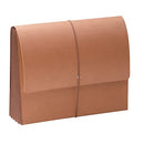Smead TUFF Wallet,5-1/4" Expansion,Flap Cord Closure, Extra Wide Letter Size - Brand New
