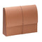 Smead TUFF Wallet,5-1/4" Expansion,Flap Cord Closure, Extra Wide Letter Size - Brand New