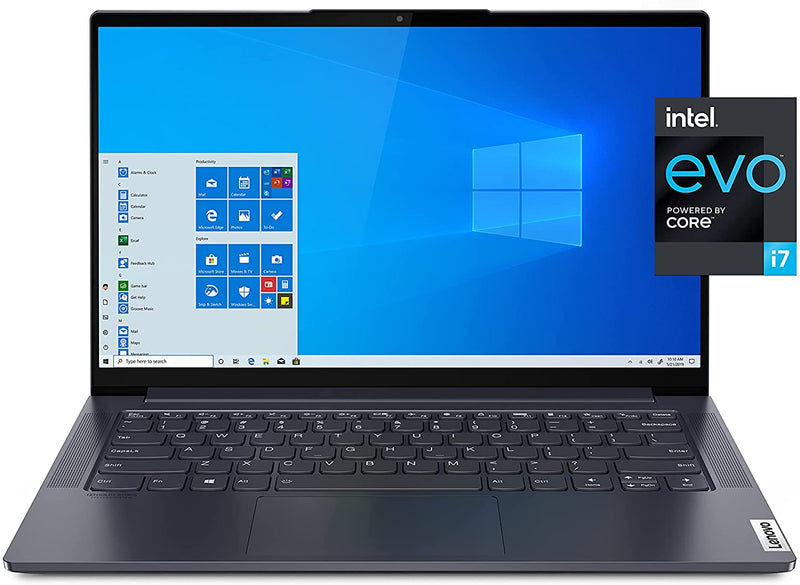 For Parts: LENOVO IDEAPAD Slim 7i 14" I7-1165G7 16GB 1TB SSD 82A6000FUS - PHYSICAL DAMAGE