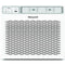 HONEYWELL 10,000 BTU WINDOW AIR CONDITIONER, REMOTE, LED - WHITE - Like New