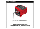 MILWAUKEE 2846-20 M18 18V 175W TOP-OFF LI-ION COMPACT INVERTER RED/BLACK - Like New